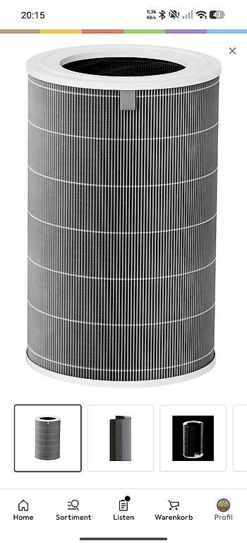 Purificatori d'aria: Xiaomi Smart Air Purifier 4 Lite – Nuovo e nell'imballaggio originale da Baar venduto da man_82zg
