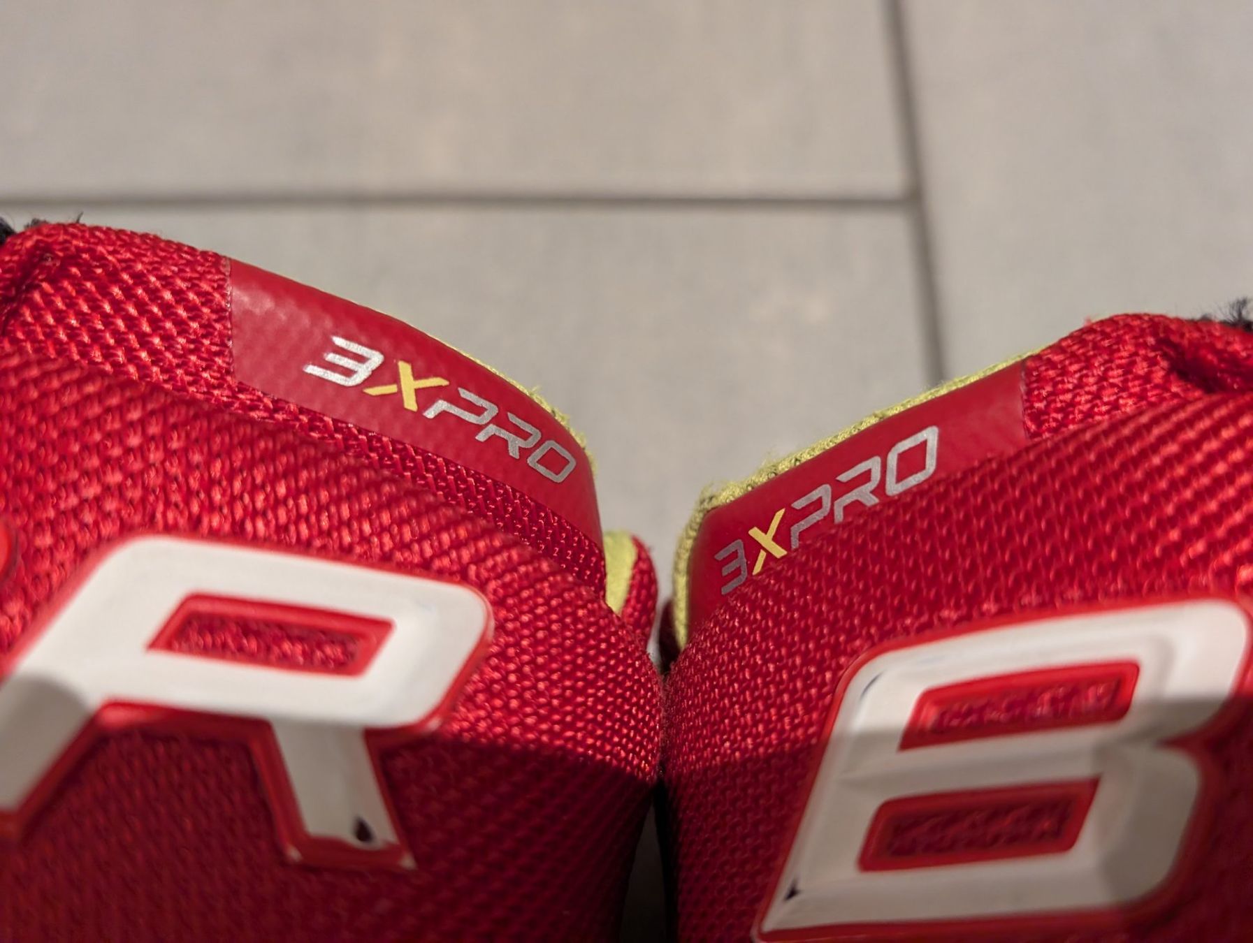 Bauer Guanti & manicotti: *** Bauer 3X PRO Handschuhe *** – Usato da Wollerau venduto da R3D3X3 4