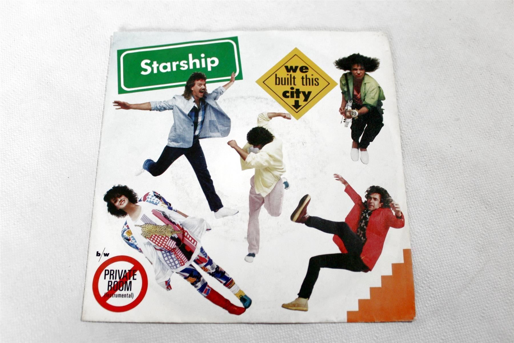 Dischi in vinile: STARSHIP: ..Built This City FEHLPRESSUNG – Usato da Bern venduto da vinyl-heaven 1