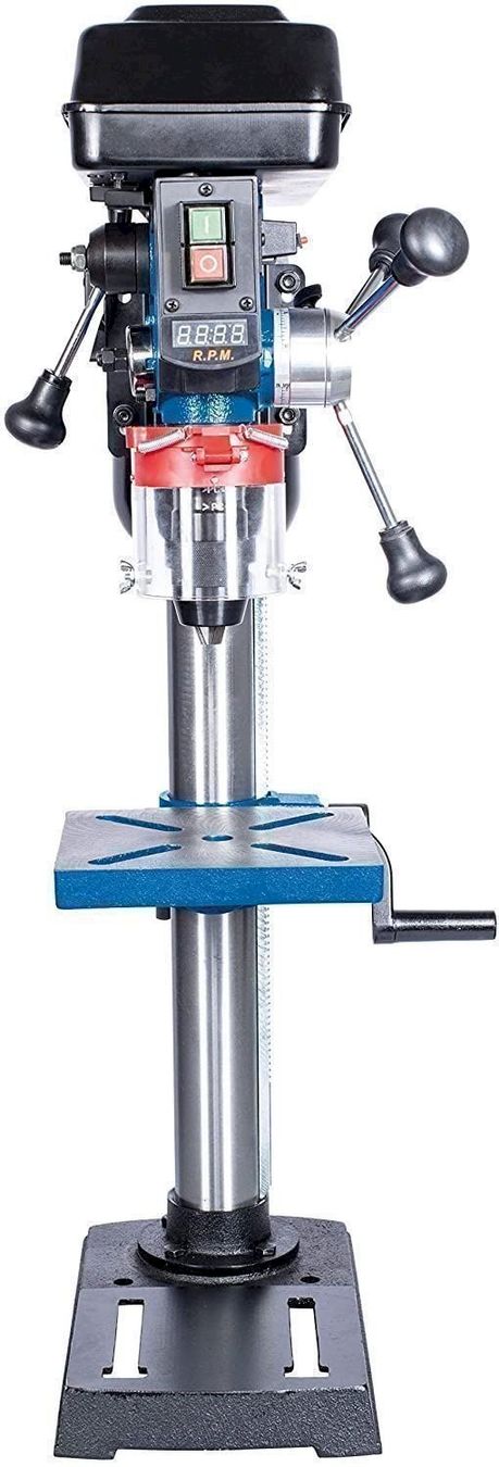 Trapani: Scheppach DP19Vario Säulenbohrmaschine – Nuovo e nell'imballaggio originale da Bottighofen venduto da zaap 4
