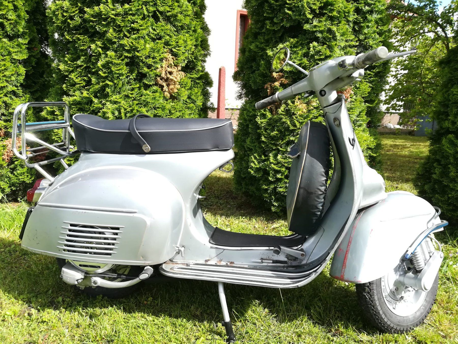 Vespa Scooters: Vespa Sprint 125 mit Mfk – Gebraucht aus Oberbuchsiten von Pannonia0 1