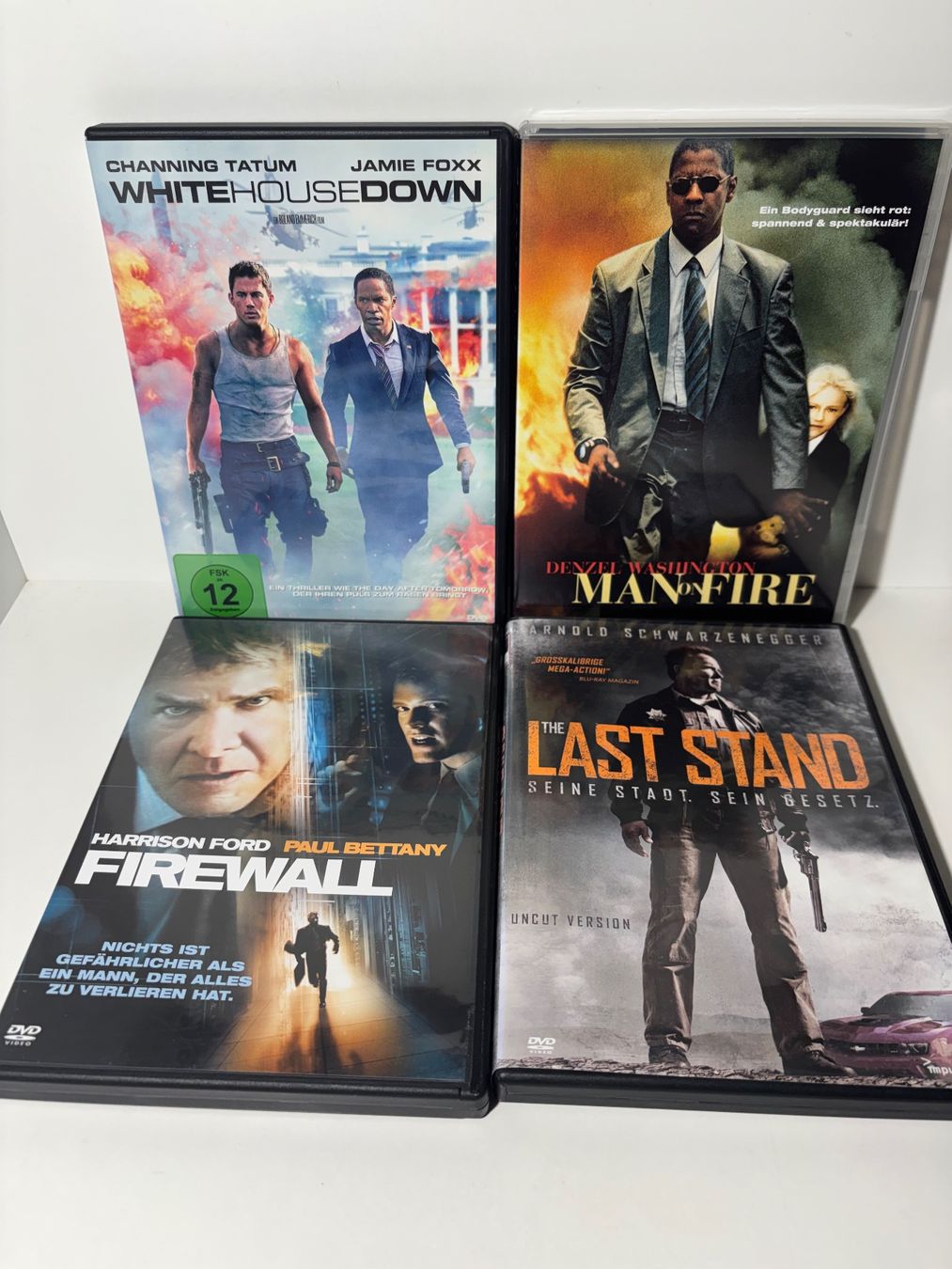 Tous les DVDs: Action DVD Sammlung – D'occasion à Wilderswil par Sstriker 4