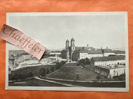 Alte Ansichtskarte Einsiedeln, Kloster, Schweiz, Top!