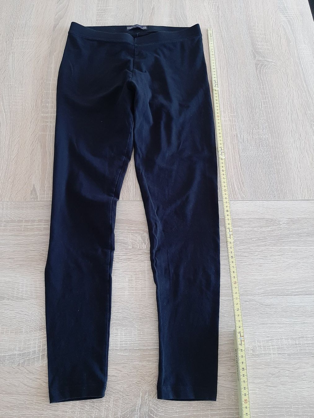 Leggings: Leggins schwarz Gr. 38, Marke M & S – Usato da Menziken venduto da Rien1