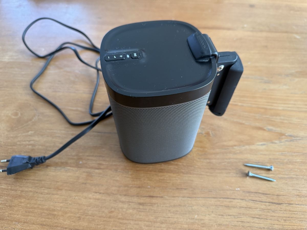 Sonos Lautsprecher: SONOS Play 1 Schwarz – Gebraucht aus Winterthur von tanscha 1