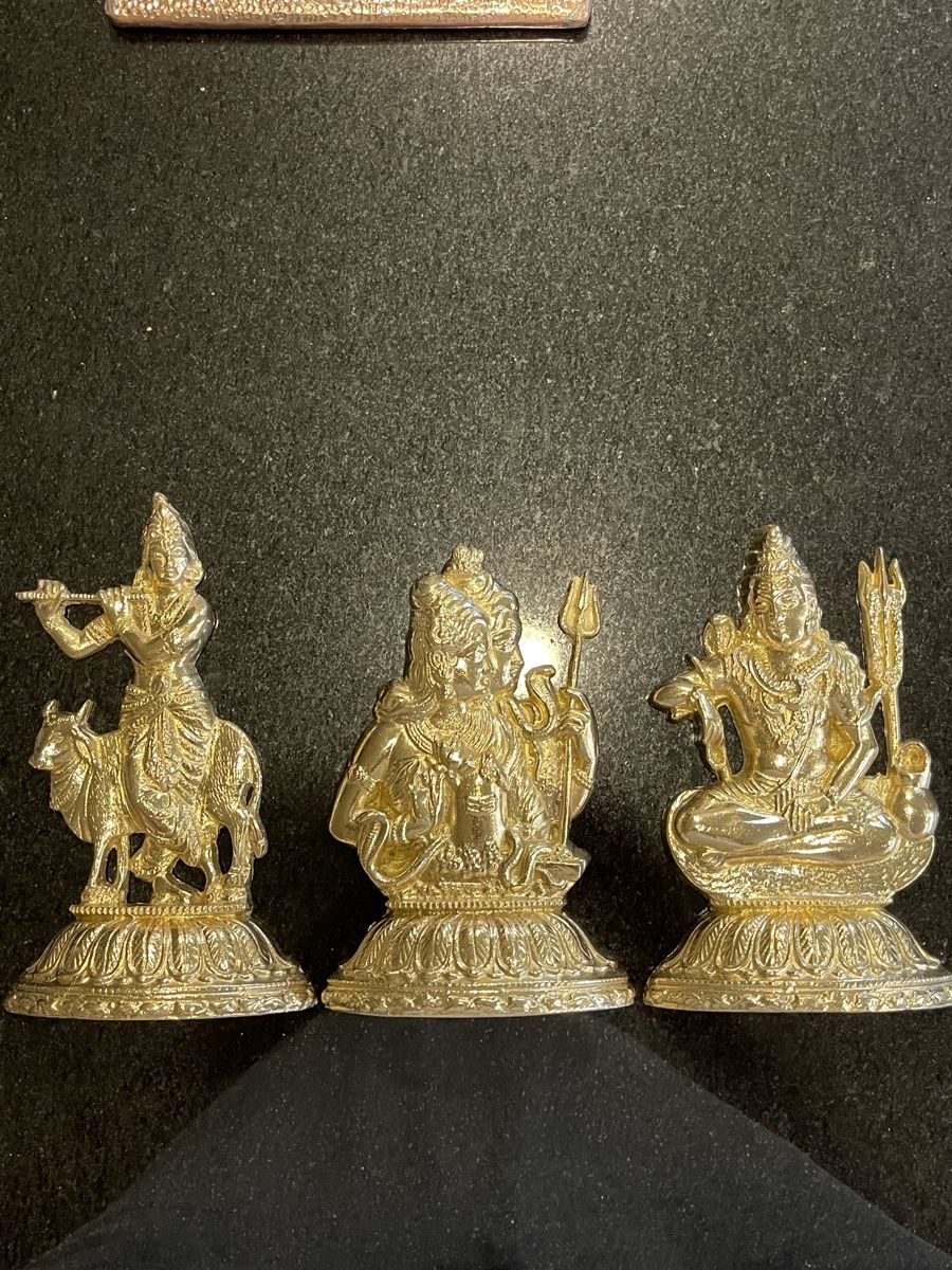 Statuette: Set statuette religiose indiane in bronzo – Usato da Sennhof venduto da gio_79cw