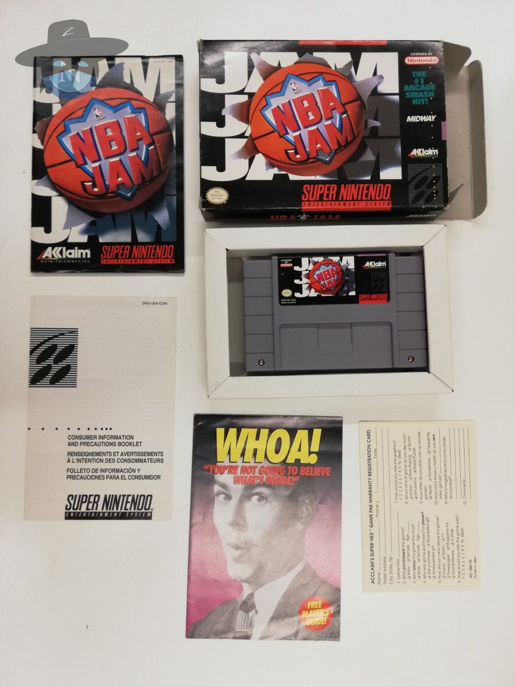 Nintendo Spiele: NBA JAM / USA NTSC-U / Super Nintendo SNES – Gebraucht aus St. Gallen von zorro_dc 6