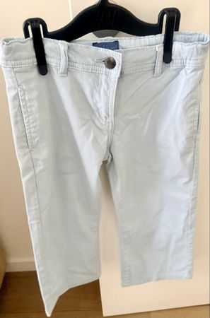 Pantalon léger fille taille 128 pour l'été ☀️