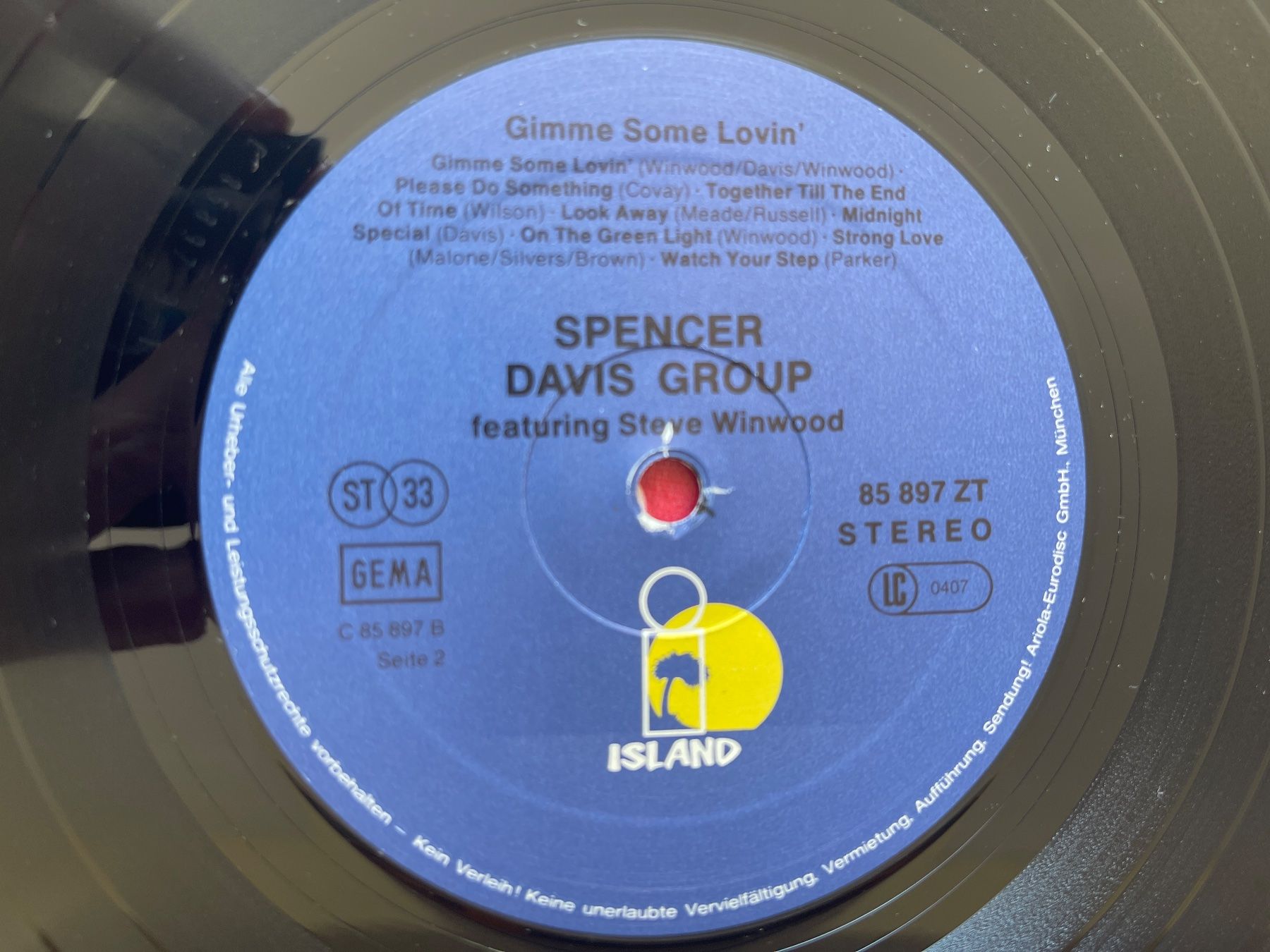 Dischi in vinile: S154/Spencer Davis Group Gimme Some Lovin – Usato da Frutigen venduto da Philippe_jsp 2