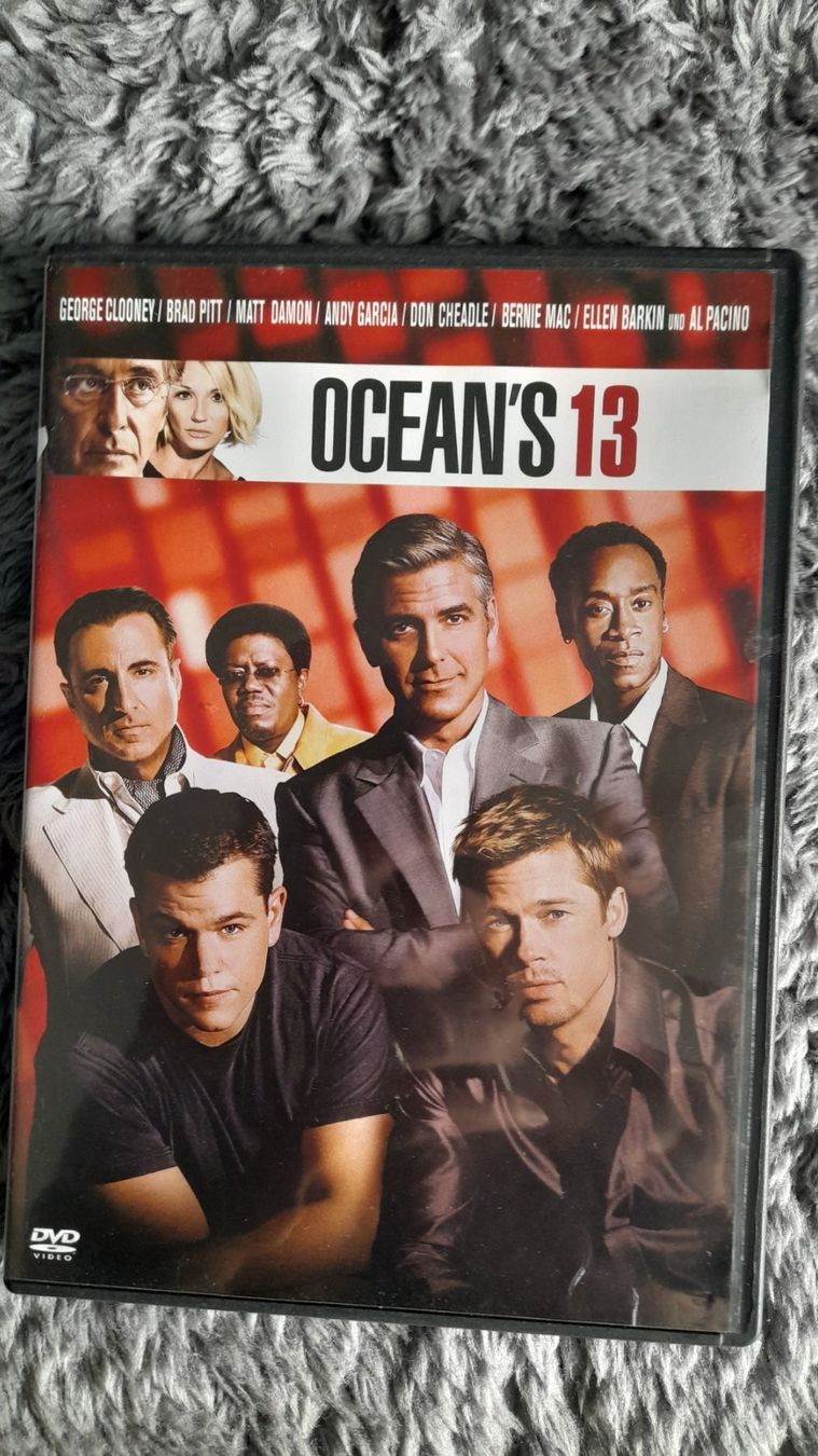 Tutti i DVDs: OCEAN'S 13   DVD – Usato da Wetzikon ZH venduto da Ramones01