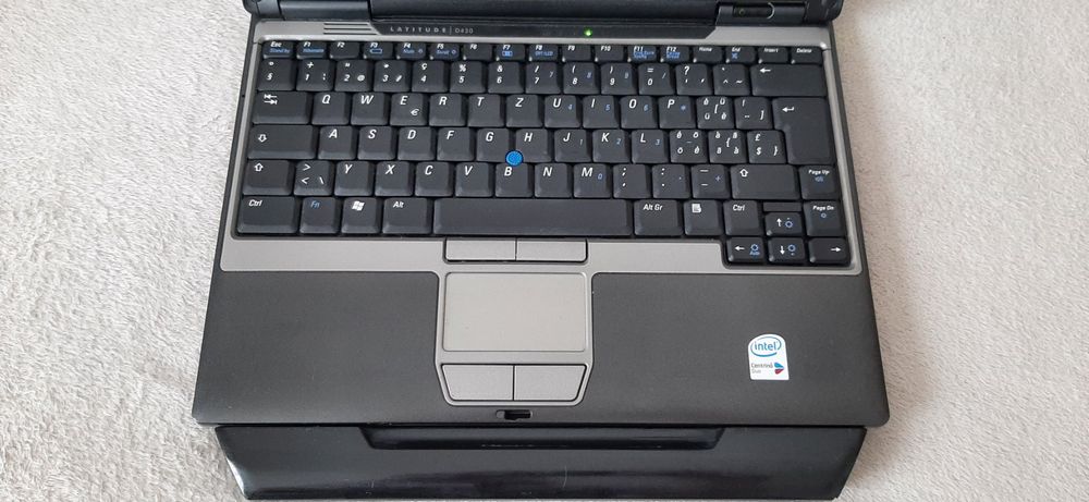 Dell Latitude D430 12 Zoll mit Windows XP Pro.SP3 Deutsch 3