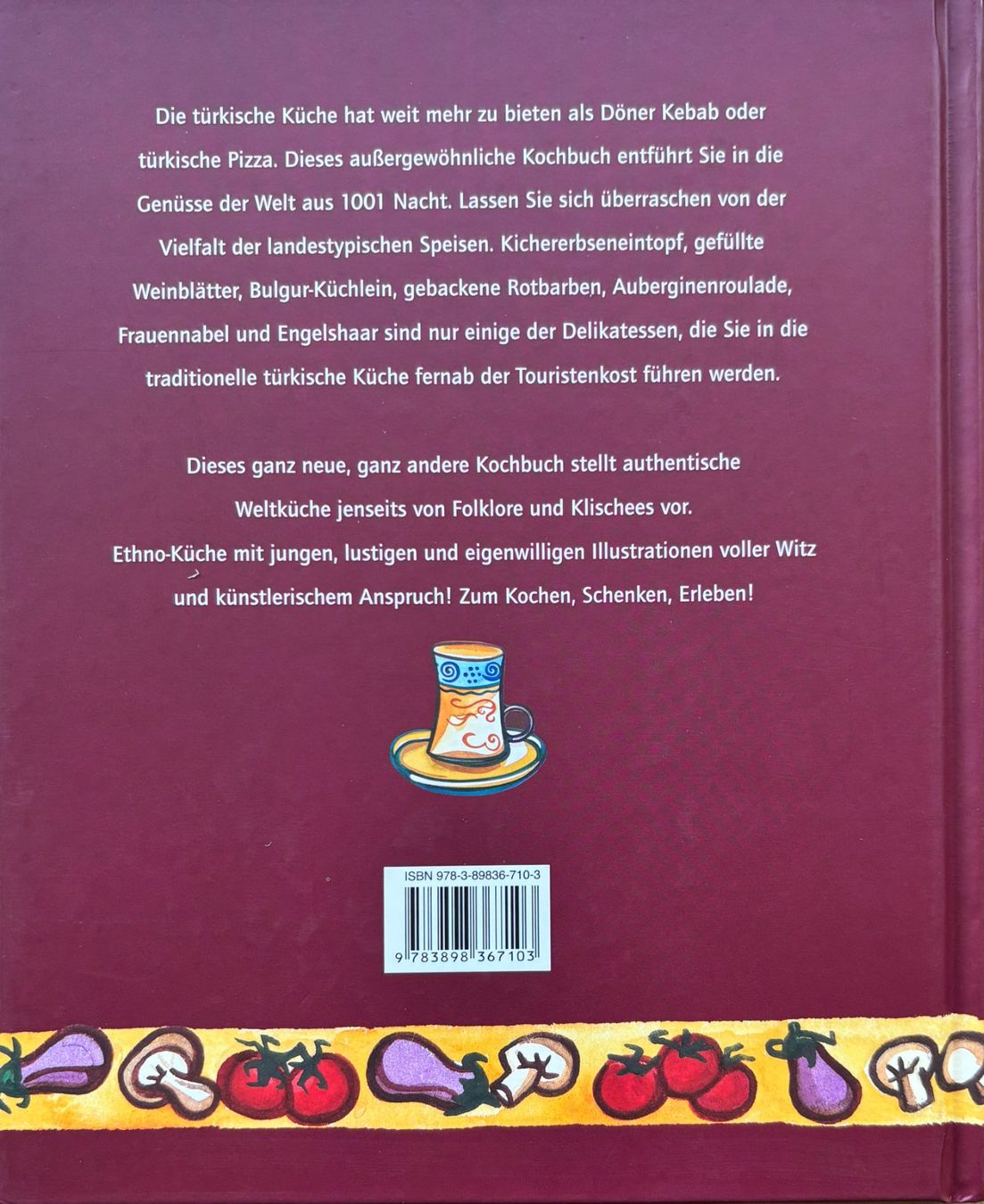 Libri: Weltküche Türkei – Nuovo (secondo la descrizione) da Sarnen venduto da Livres 1