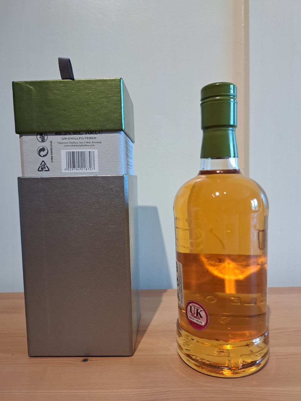 Bevande alcoliche: Tobermory Spanish Oak Finish – Nuovo e nell'imballaggio originale da Brittnau venduto da Prorex 1