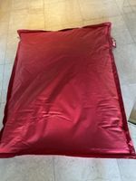 Fatboy Sitzsack rot guter Zustand 58 Zeichen