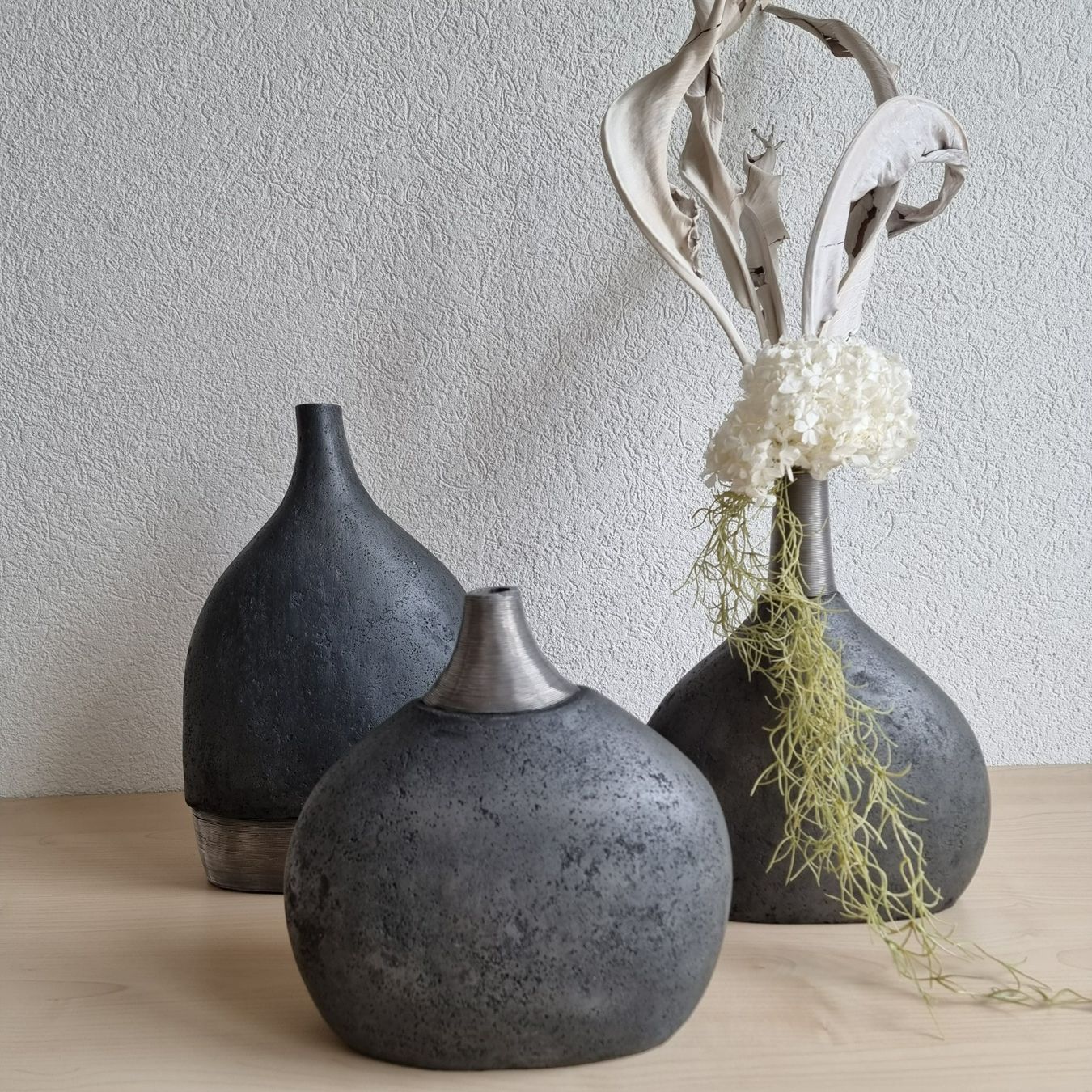 Vasi & Recipienti: 1 Set à 3 Deko VASEN – Nuovo e nell'imballaggio originale da Wetzikon ZH venduto da Alpari