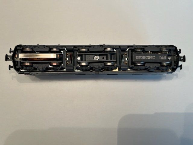 Hag Modellini di ferrovie: HAG NR 200, Re 6/6 SBB, Digital – Nuovo (secondo la descrizione) da Lohn-Ammannsegg venduto da 406peugeot 6