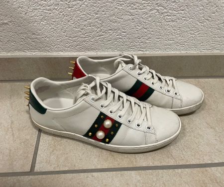 Gucci Sneaker weiss 37.5