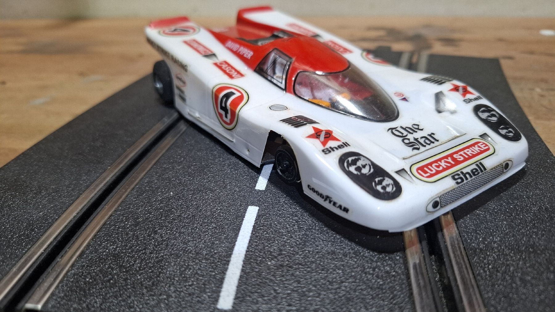 Modellini d'auto: Slotcar mit Rennchassis – Usato da Flaach venduto da Gommi81 1