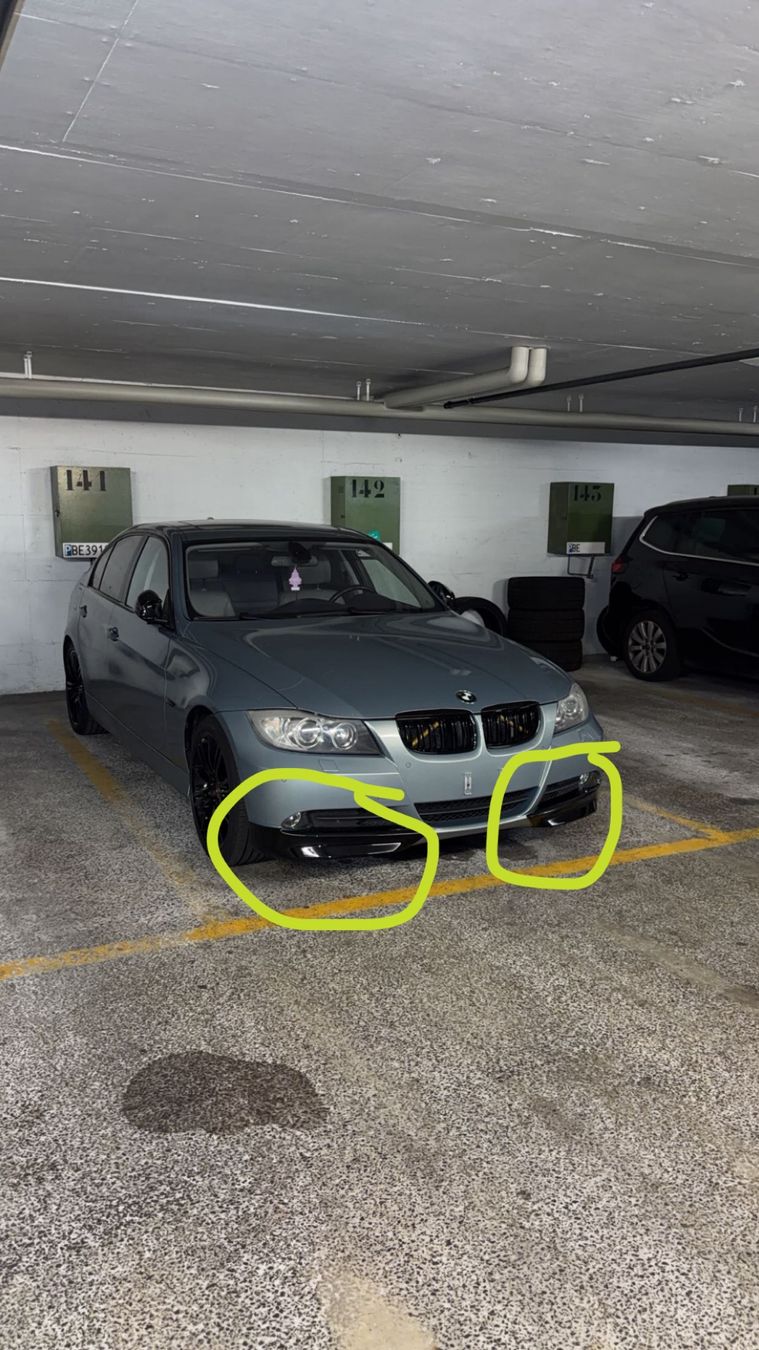BMW Autres accessoires p. véhicule: BMW E90 VFL Frontflaps – Neuf (Voir description) à Bern par 2MRTN7 4