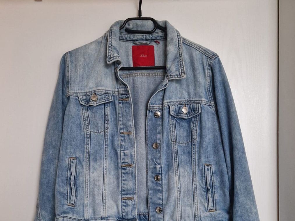 S.Oliver Giacche: s.Oliver Jeansjacke Gr.S – Usato da Kleingurmels venduto da anj_ywm5