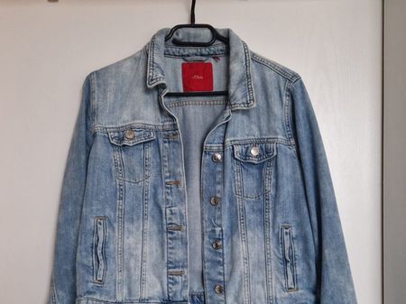 s.Oliver Jeansjacke Gr.S