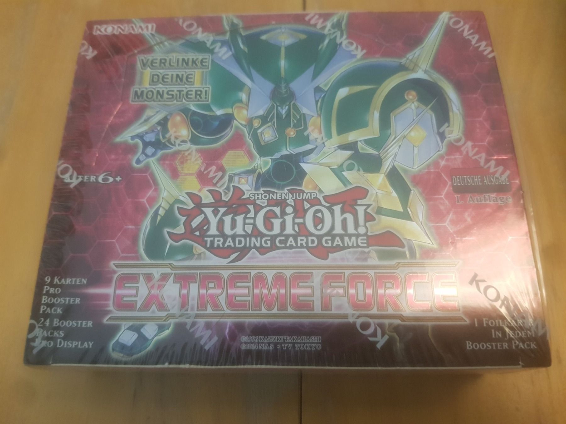 Pokémon Carte collezionabili: Extreme Force Display 1st. Edition GER – Nuovo (secondo la descrizione) da Heiligkreuz (Mels) venduto da Majora05