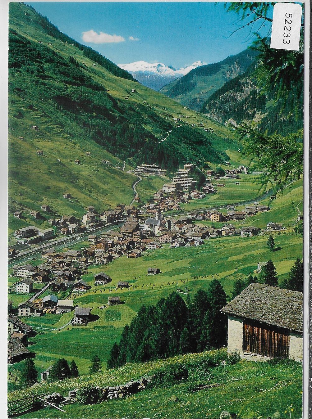 Cartes postales: Kurort Vals GR – D'occasion à Ettingen par Kartenplanet