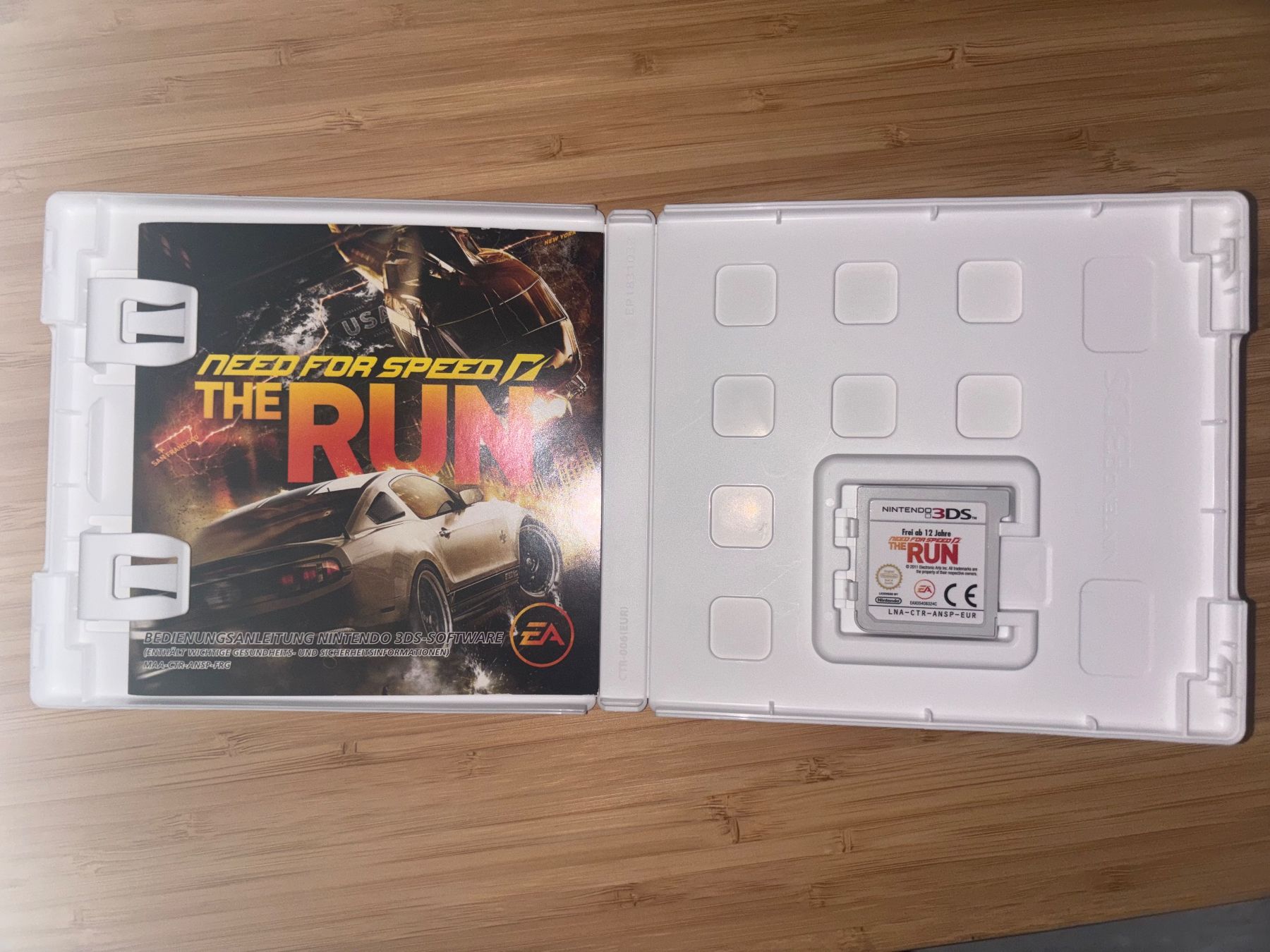 Nintendo Giochi: Need for Speed The Run - Nintendo 3DS – Usato da St-Ursanne venduto da tui_x5vz 1