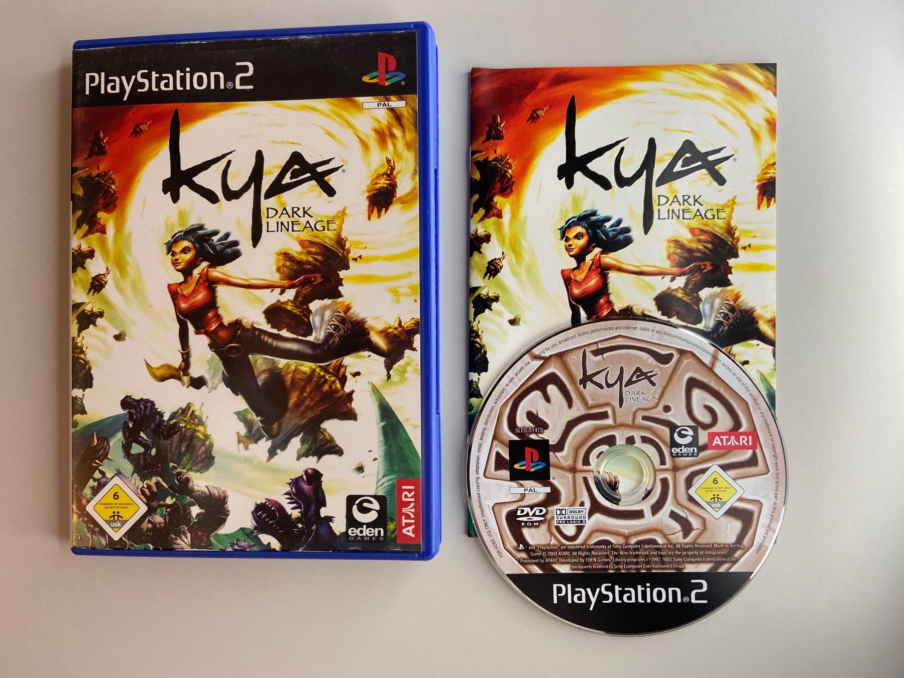 Sony Giochi: Kya Dark Lineage - PS2 – Usato da St.gallen venduto da taduz