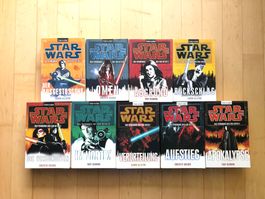 STAR WARS (DAS VERHÄNGNIS DER JEDI-RITTER) NEU !!!