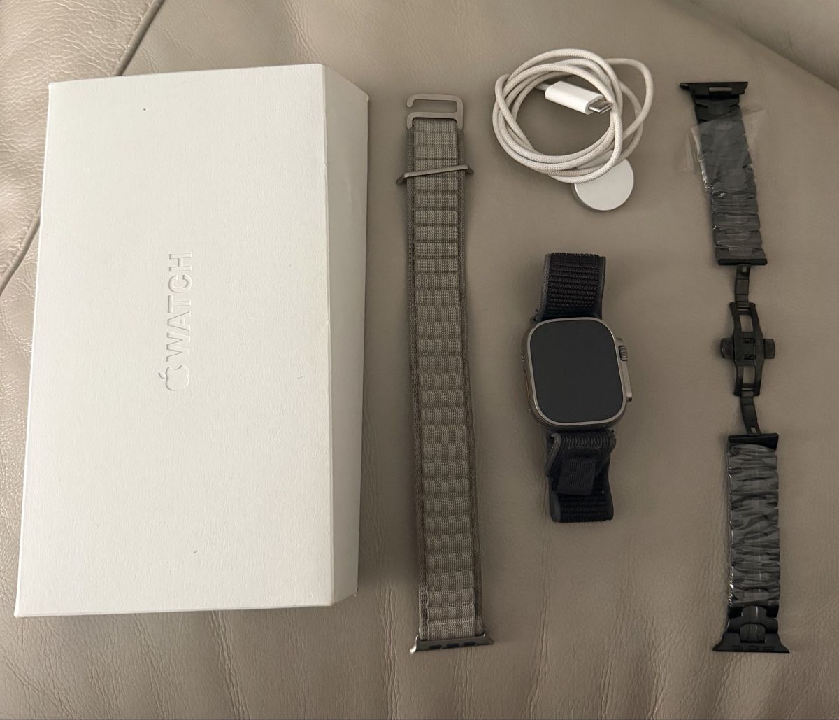 Apple Smartwatch: Apple Watch Ultra 2 - 49mm – Gebraucht aus Uster von mdp1989