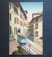 AK Standseilbahn LUGANO Via Cattedrale um 1920