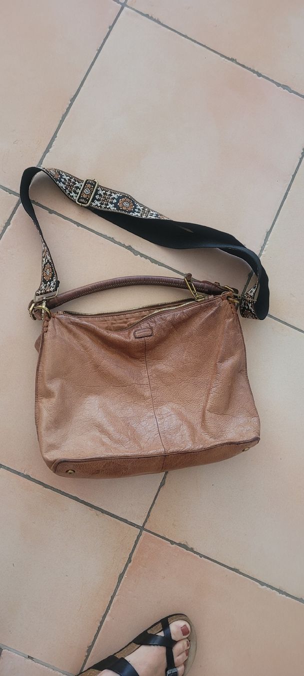 Marc O'Polo Sacs femmes: Marc'o Polo sac cuir cognac – D'occasion à Echallens par frimousse2008