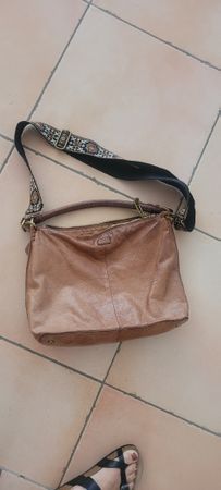 Marc'o Polo sac cuir cognac