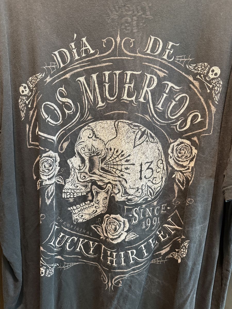 T-shirt: Lucky 13 - T-Shirt  – Usato da Allschwil venduto da Collector.Shop.Swizz