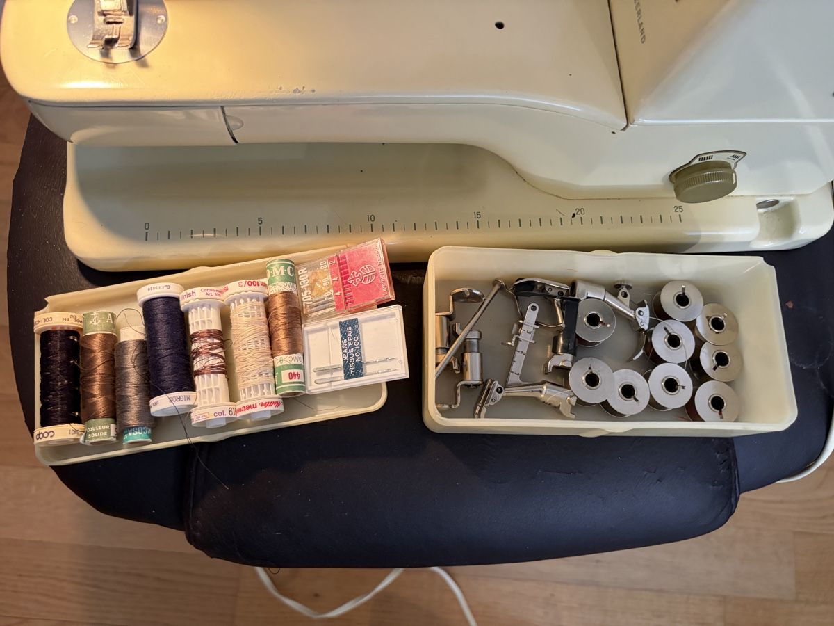 Bernina Macchine da cucire: Bernina 731 – Usato da Schlieren venduto da MQ1965 5