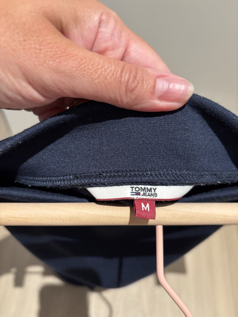 Tommy Hilfiger Röcke: Jupe coton bleu marine tommy hilfiger M – Gebraucht aus Bellmund von Celnog 3