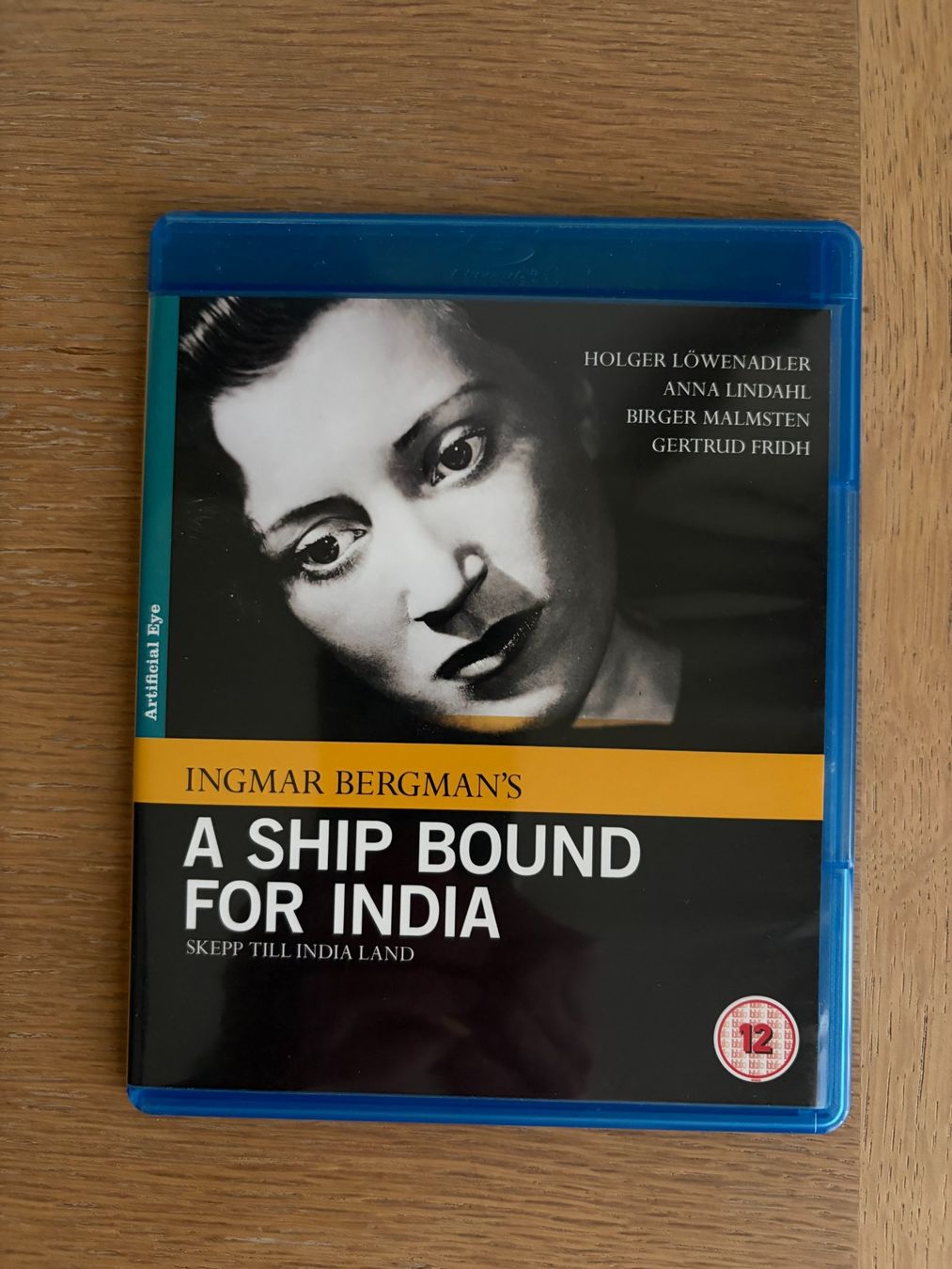 Tutti i DVDs: BLU RAY A SHIP BOUND FOR INDIA BERGMAN – Usato da Geneve venduto da tigre69