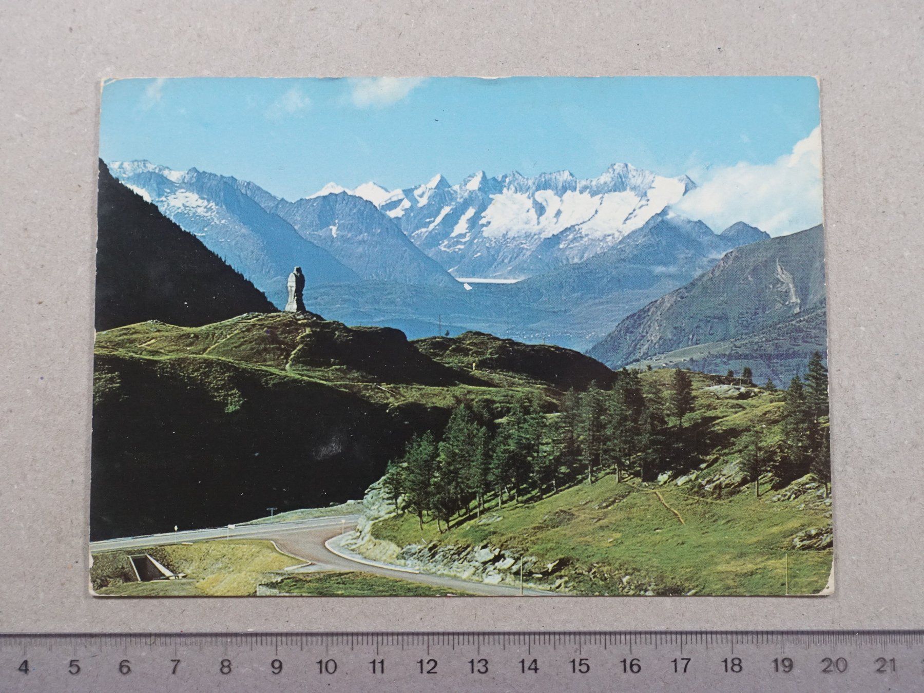 Cartes postales: Simplon, Simplonpass, 1971 – D'occasion à Lenzburg par fh1
