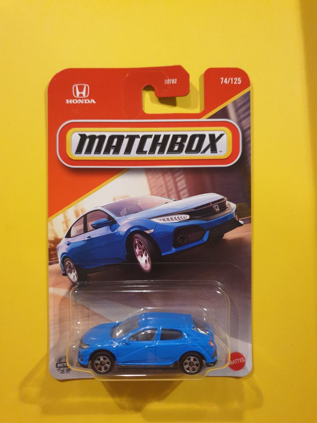 Matchbox Modellini d'auto: Matchbox 2017 HONDA CIVIC HATCHBACK – Nuovo e nell'imballaggio originale da Oftringen venduto da Rotor