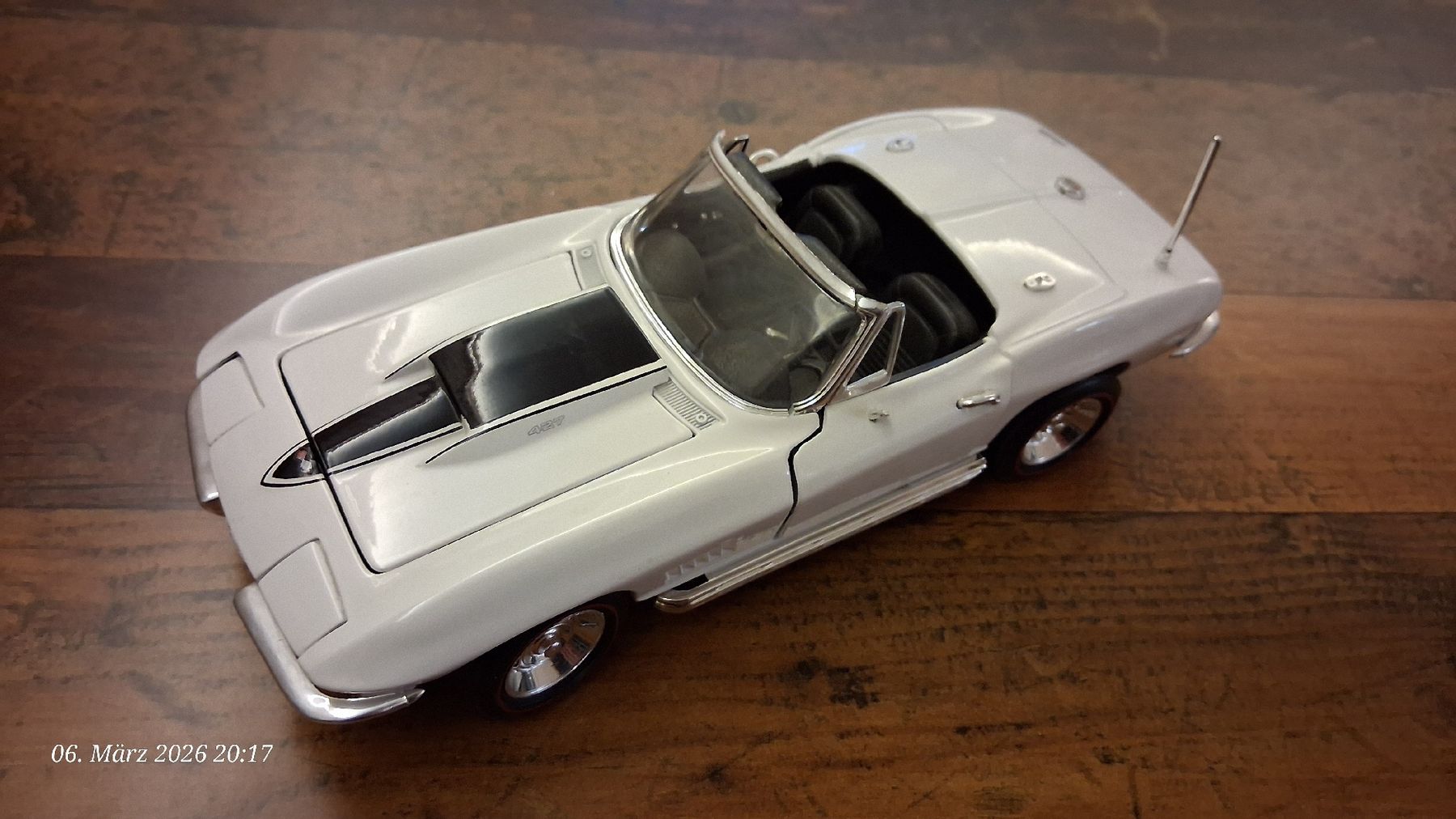 AMT/ERTL Modellini d'auto: 1:18 Corvette 1967 – Usato da Wolfenschiessen venduto da 2-stroke-garage