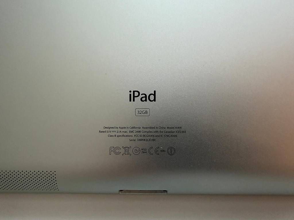 Tablet PC: 2 x Apple iPad 2 16 + 32 GB – Gebraucht aus Häggenschwil von fourtime 3