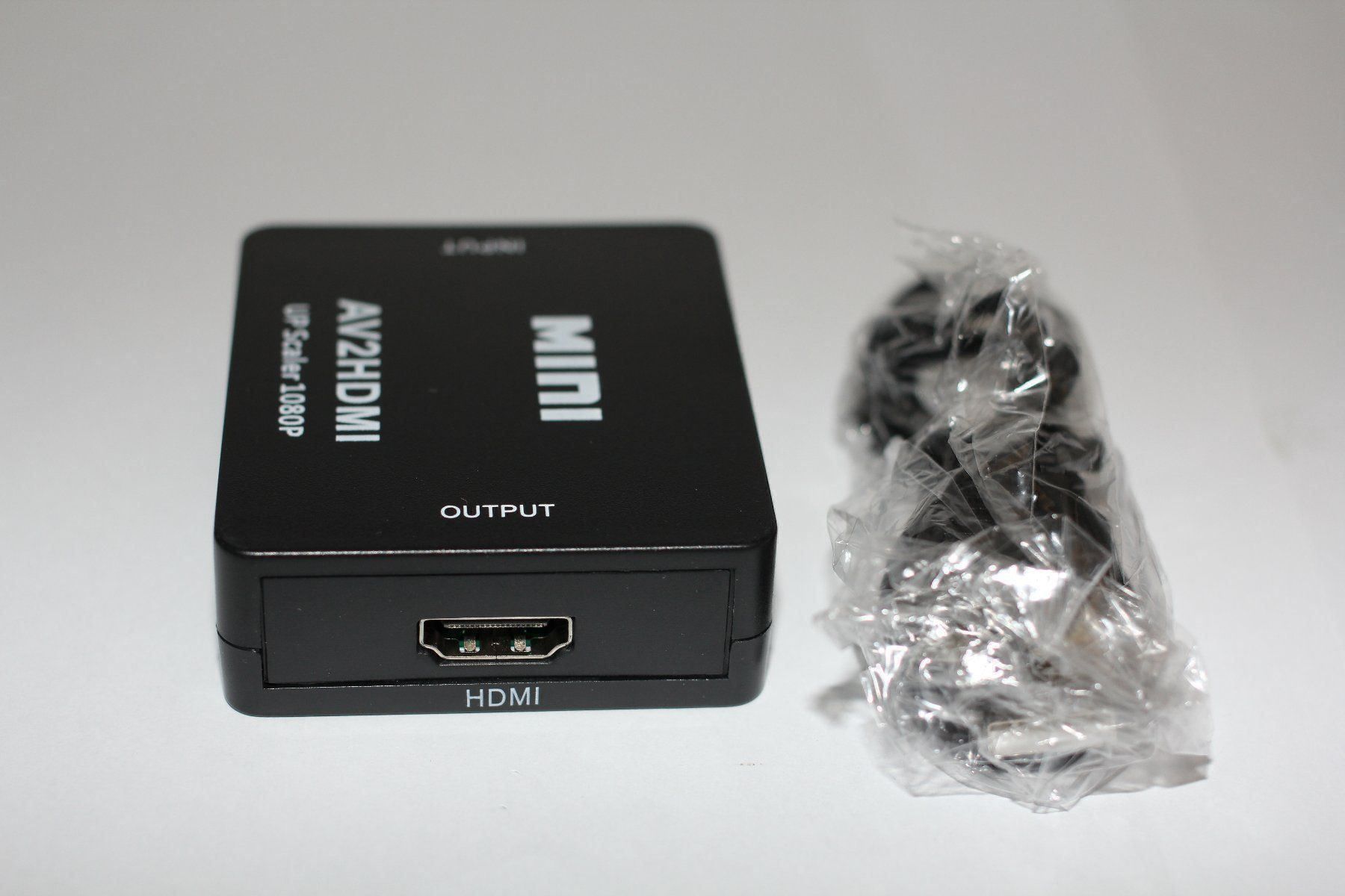 Nintendo Console: Adaptateur CINSH AV To HDMI + Câble SNES – Nuovo e nell'imballaggio originale da Renens VD venduto da Accessoryworld 2