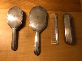Frisierset 4-teilig ArtDeco