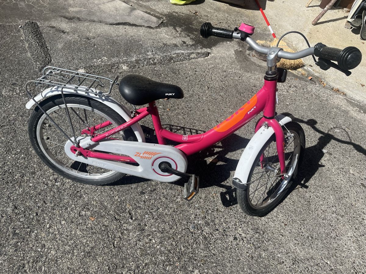Puky Biciclette: Puky Mädchenfahrrad – Usato da Tschingel venduto da Sabrina511 1
