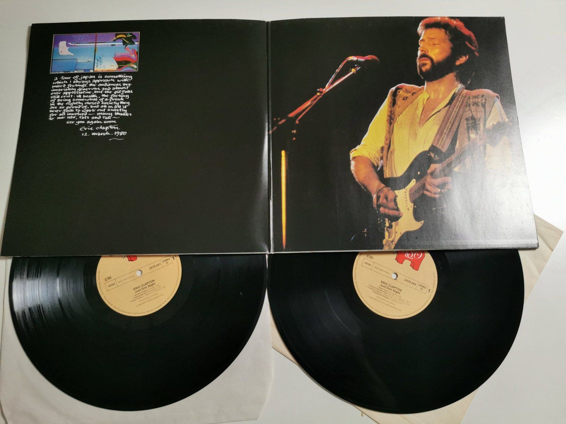 Dischi in vinile: Eric Clapton - Just one Night – Usato da Grafenried venduto da Jukebox70 2