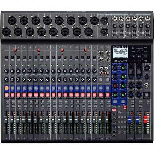 Mischpulte: Zoom livetrack L20 – Gebraucht aus Erlenbach ZH von michlzh