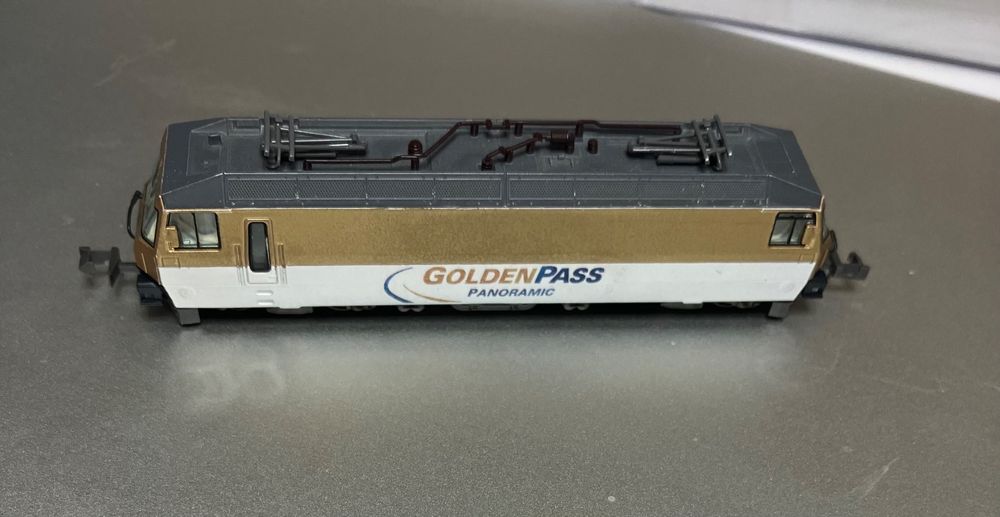 Ge 4/4’’’ MOB GoldenPass | Kaufen Auf Ricardo