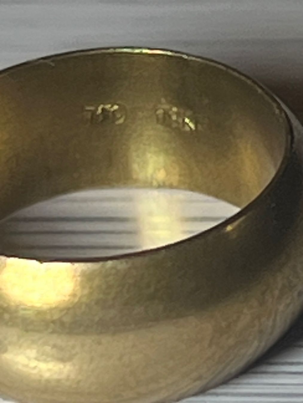 Bagues: Fingerring ,leider kein Gold – D'occasion à Bremgarten b. Bern par barny2 3