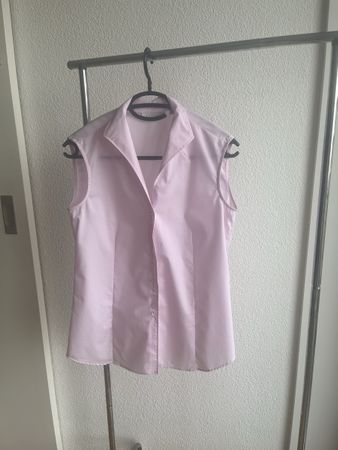 ETERNA Bluse rosa Gr.34 NP: 89-.